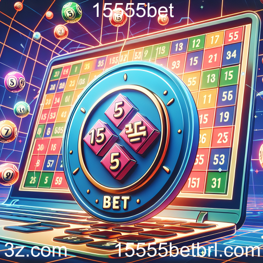 Descubra a Emoção do Bingo no 15555bet