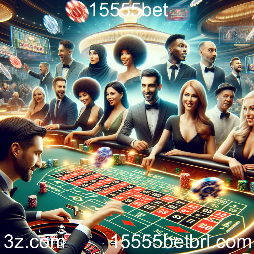 Experiência Imersiva no Casino Ao Vivo da 15555bet