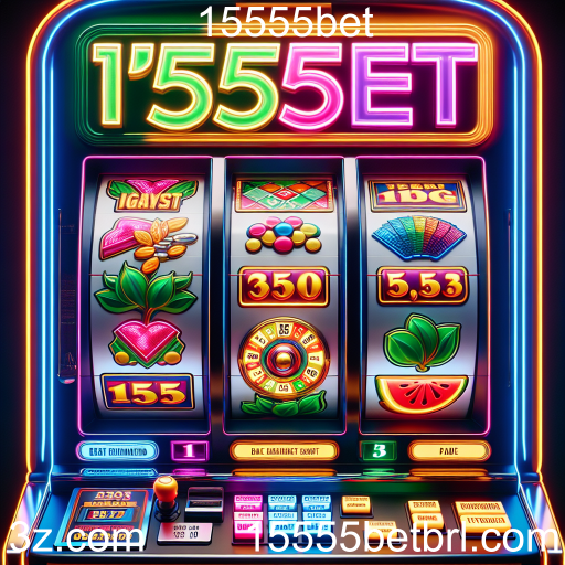 Explore o Mundo dos Caça-Níqueis no 15555bet